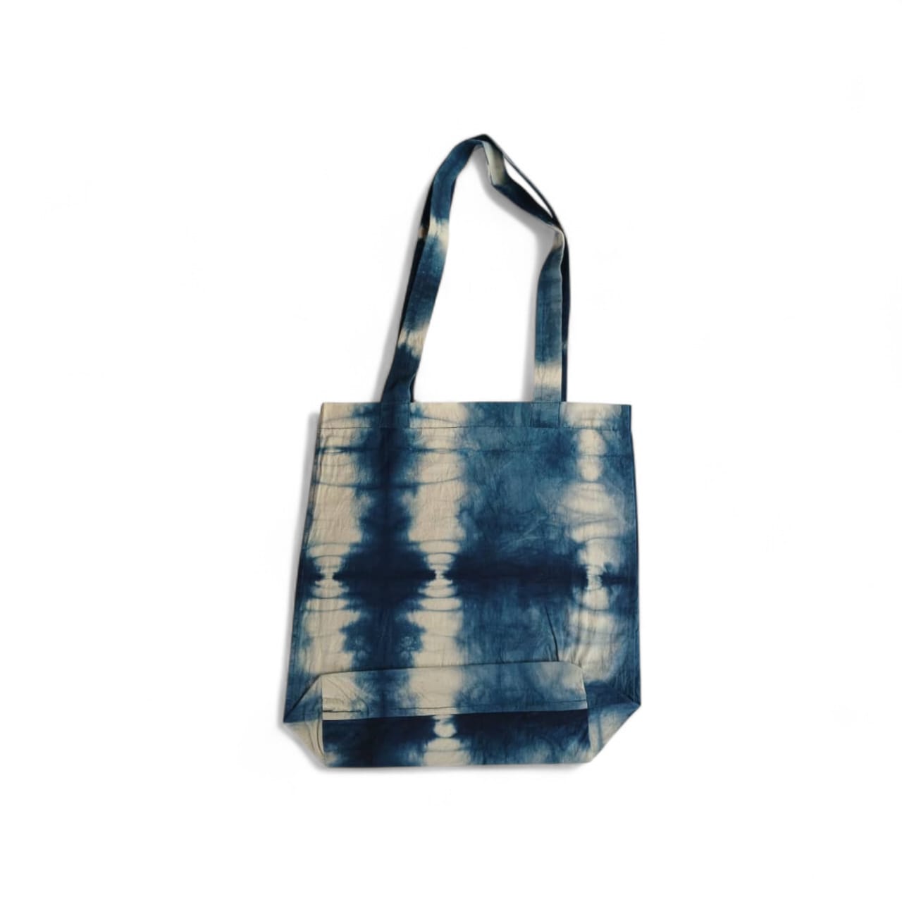 Sac de courses Pagne Batik Indigo